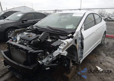 2019 Hyundai Elantra Sel из США, поврежденный, VIN 5NPD84LF3KH423677